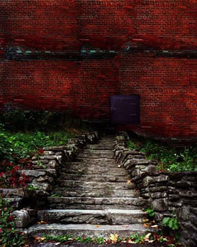 Untitled, Brick Wall