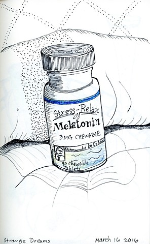 Daily Drawing Melatonin