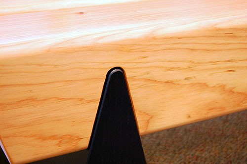 Detail:  Timber Bench