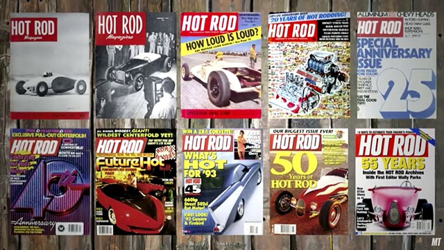 HOT ROD Unlimited Episode 12HOT ROD Magazine: Past, Present & Future
