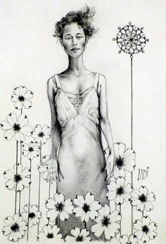 Wyeth's Field of Flowers