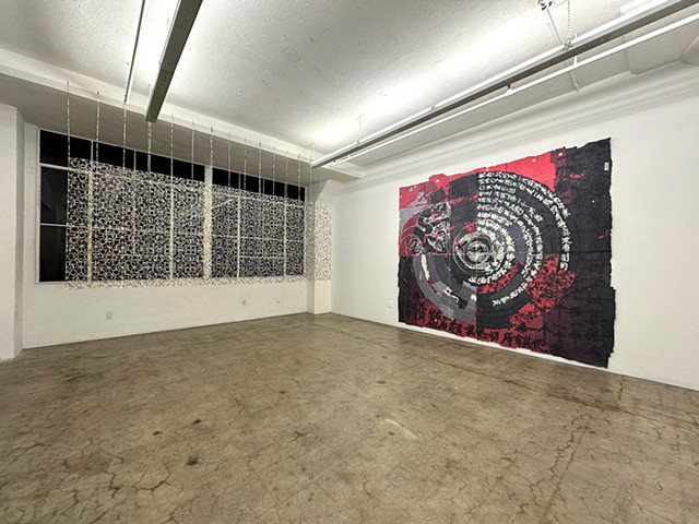 Installation view, Keeping Score