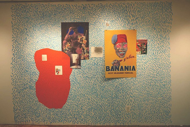 Mascuerade, Installation view