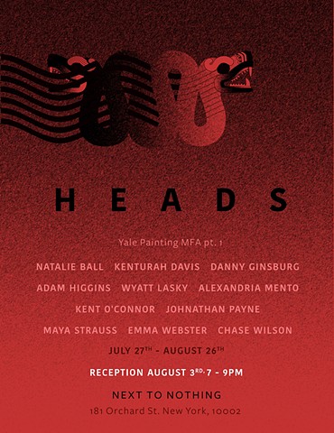 HEADS/TAILS at Next To Nothing 