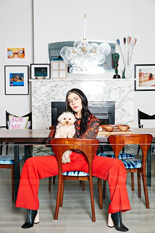 Holiday 2016 Friends and Family Campaign for Bird Brooklyn, feat. Stacy London 