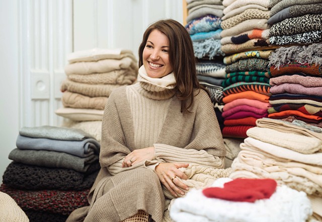 Confessions of a Knitwear Hoarder by Catherine Lerer Anderson