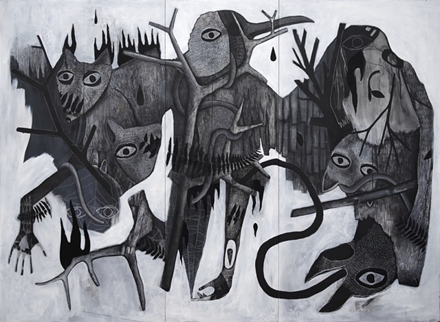 in the time of too many eyes, the ghost of fire flies