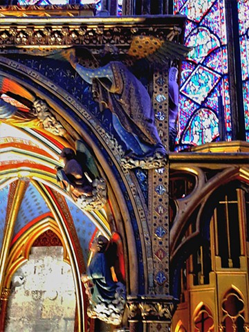 Interior Decorations, Sainte-Chappelle, Paris