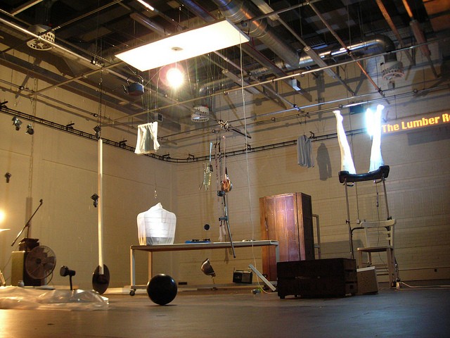Studio Installation