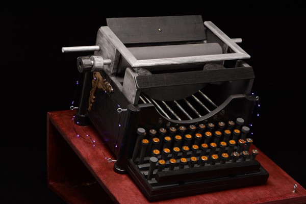 Ghost Typewriter