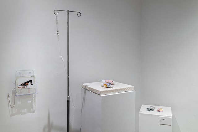 Installation View, BODIES II exhibition at International Museum of Surgical Science