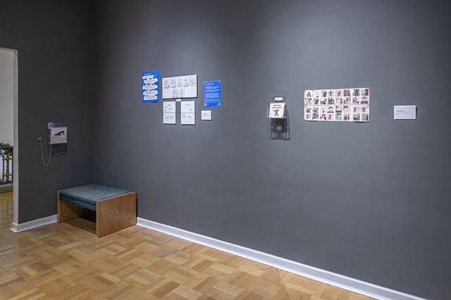  Installation View, BODIES II exhibition at International Museum of Surgical Science