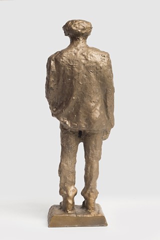 Patrizio (Bronze scan from CNC, Back View)