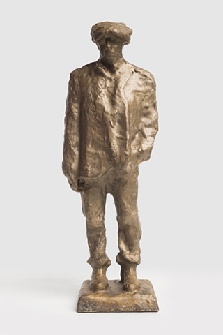 Patrizio (Bronze scan from CNC, Front View)
