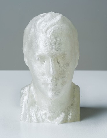 Richard (3D Print/Clear Bust)