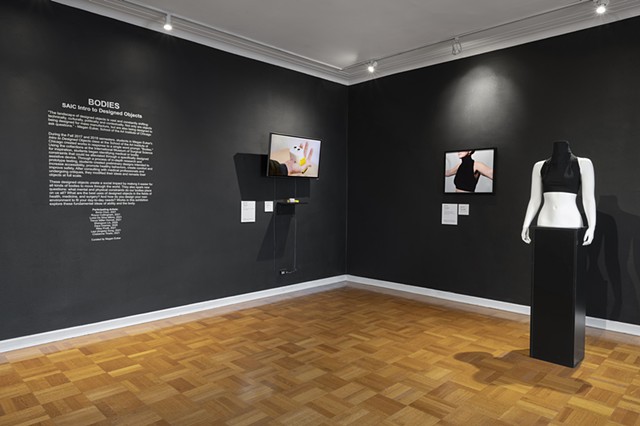 Installation View, BODIES exhibition at International Museum of Surgical Science