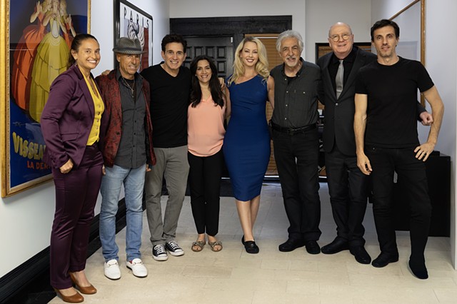 USA cast of Resurrection film