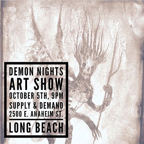 Demon Nights Art Show
