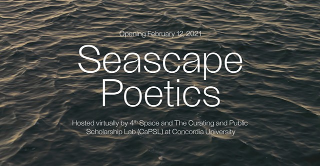 Seascape Poetics 