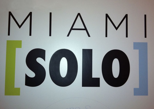 Miami Solo
November 30 -December 4th
