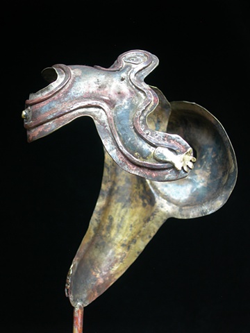 Original, Twisted,Brass, Copper, Silver, Marble,One of a Kind, Fine Art, Gallery Shows,Carmen M. Perez,