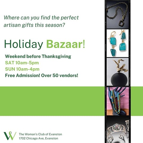 Holiday Bazaar The Woman's Club of Evanston