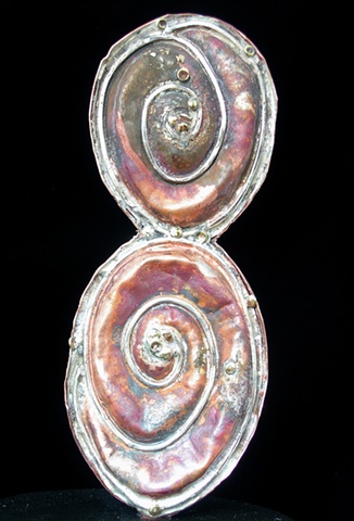 Original, Shell,Bronze, Copper, Silver, Marble,One of a Kind, Fine Art, Gallery Shows,Carmen M. Perez,