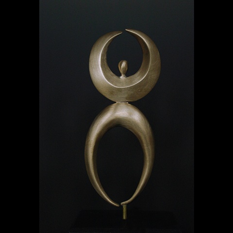 ,Brass,  Marble,One of a Kind, Fine Art, Gallery Shows,Carmen M. Perez,