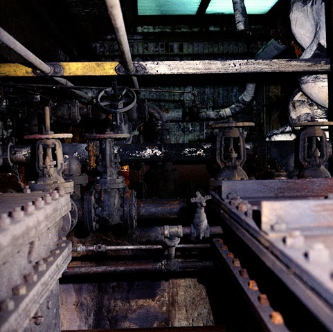 Industry: Acme Steel and Coke Plant. Chicago. 2006. 16in. x 20in. digital archival print. 