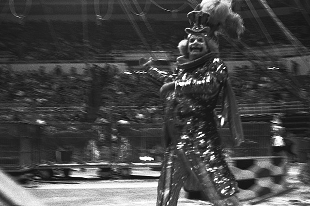 Welcome. Detroit Shriner Circus. 1978