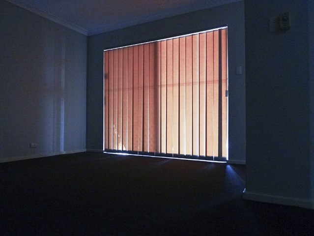 The Orange Glow Made the Room Look Blue