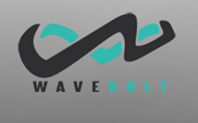 logo designed for wavebolt.com
