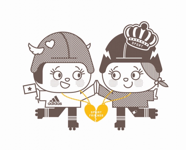 adidas SPORT FRIENDS