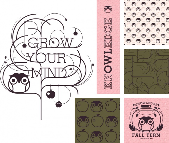 TREE OF KNOWLEDGE APPAREL COLLECTION - GRAPHICS