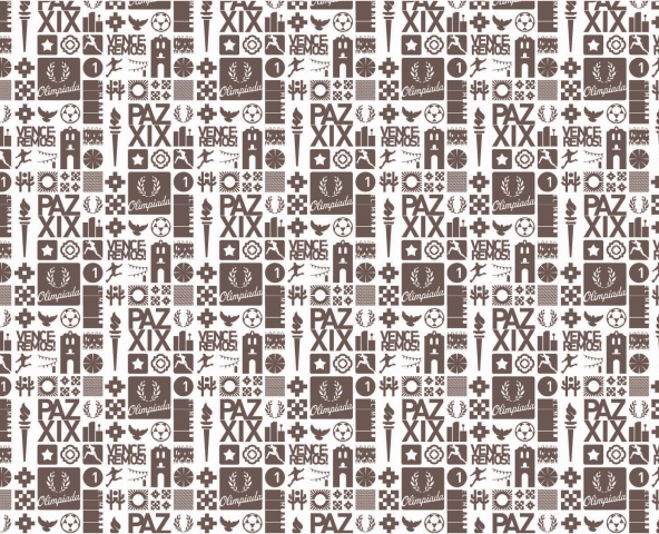 adidas MEXICO CITY - REPEAT PRINT