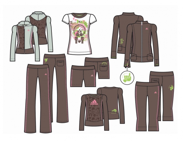 adidas LOGO LOVE - APPAREL COLLECTION