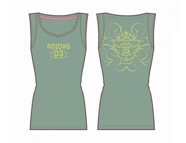 adidas PRETTY TOUGH - T-SHIRT DESIGN + GRAPHICS