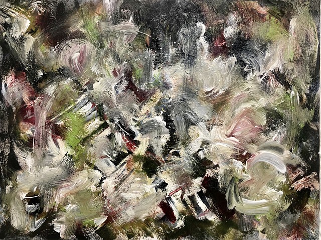 Oil on canvas 18 x 24