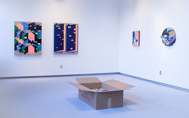 Clockwise from Bottom: Sun You, Andrew Kuo, Rachel Eulena Williams