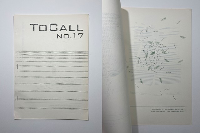 contributor, ToCall Magazine No. 17, published by petra schulze-wollgast, Rostock, Germany, 2022