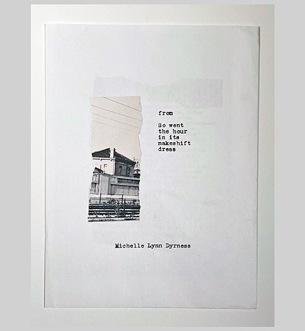 Extracts from So went the hour in its makeshift dress