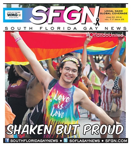 South Florida Gay News 06/22/16