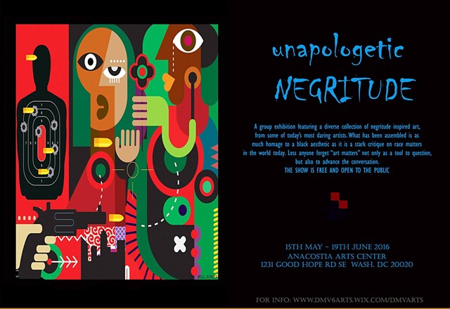 2016 - Group Exhibition, "Unapologetic Negritude"