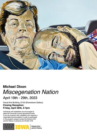 2023 - Two-Person Exhibition, "Miscegenation Nation"