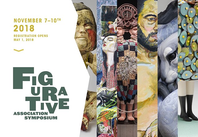 2018 - Symposium & Group Exhibition, "Figurative Association Symposium"