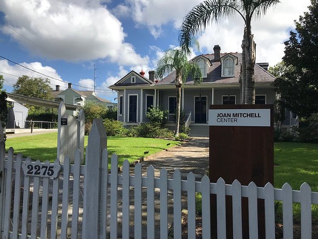 2019 - Residency, "Joan Mitchell Center"