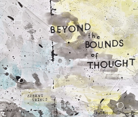 BEYOND the BOUNDS of THOUGHT, detail