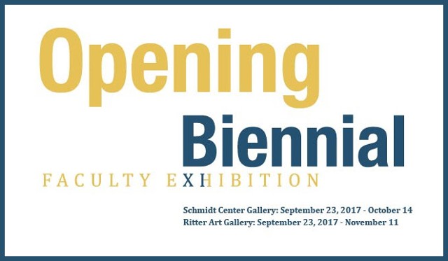 9/2017 FAU Biennial Faculty Exhibition