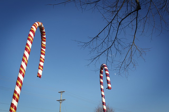 Black Friday, Pipe and Duct Tape Candy Canes