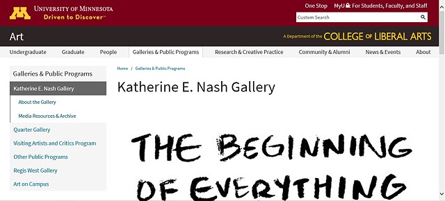 The Beginning of Everything at Katherine Nash Gallery